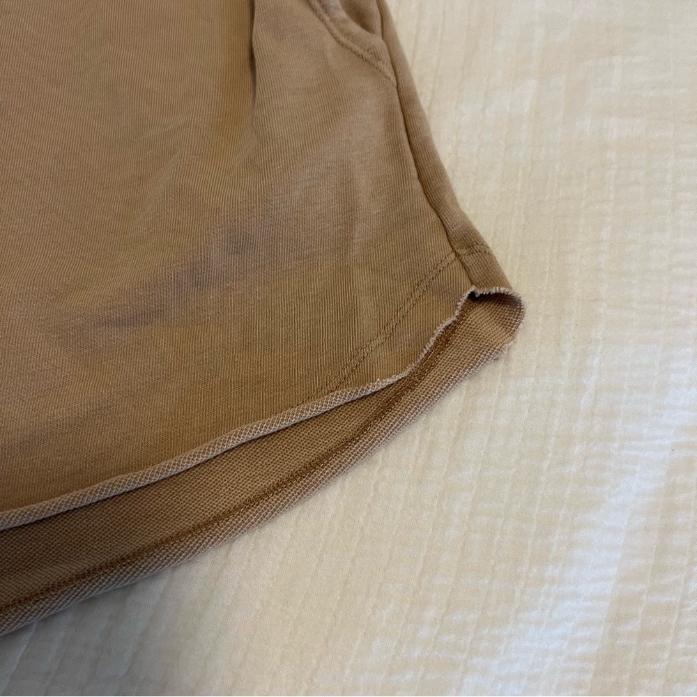 Aerie Sunset Terry Fleece Long Sleeve Sweatshirt and Shorts - Picture 11 of 15